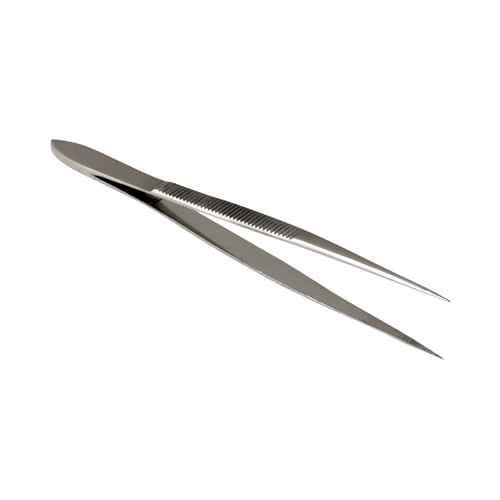 Pince à écharde, pointe fine en acier inoxydable-11.4 cm (4.5 po) - FormaSecours Plus