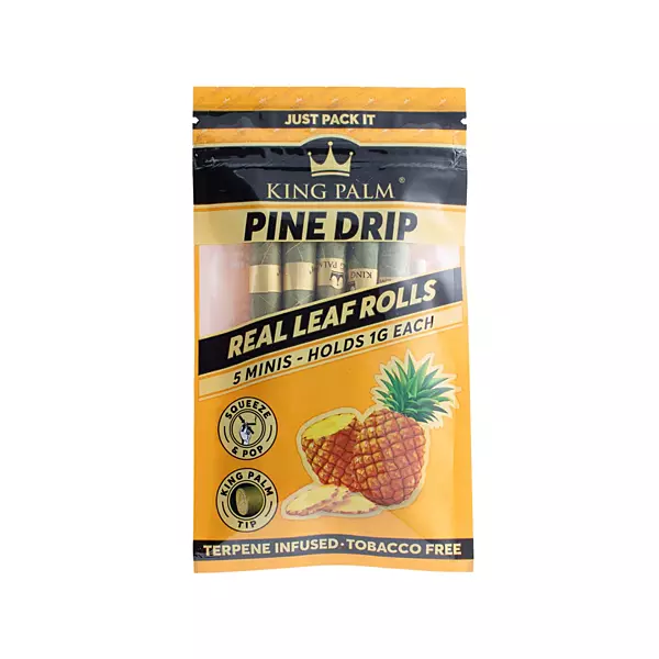 King Palm 5 Minis Pine Drip (15/Box)