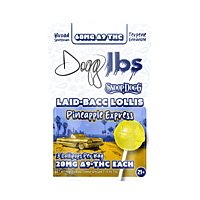 Dogg Lbs 20mg THC Lollipops 3 ct bag | Case of 15
