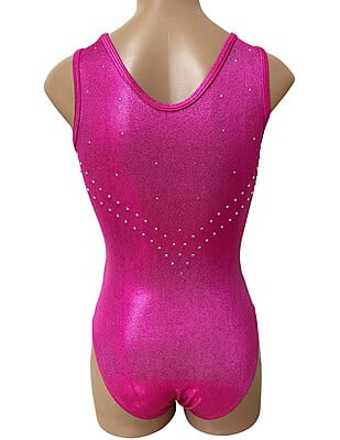 PINK SHINY FOIL GLITZ