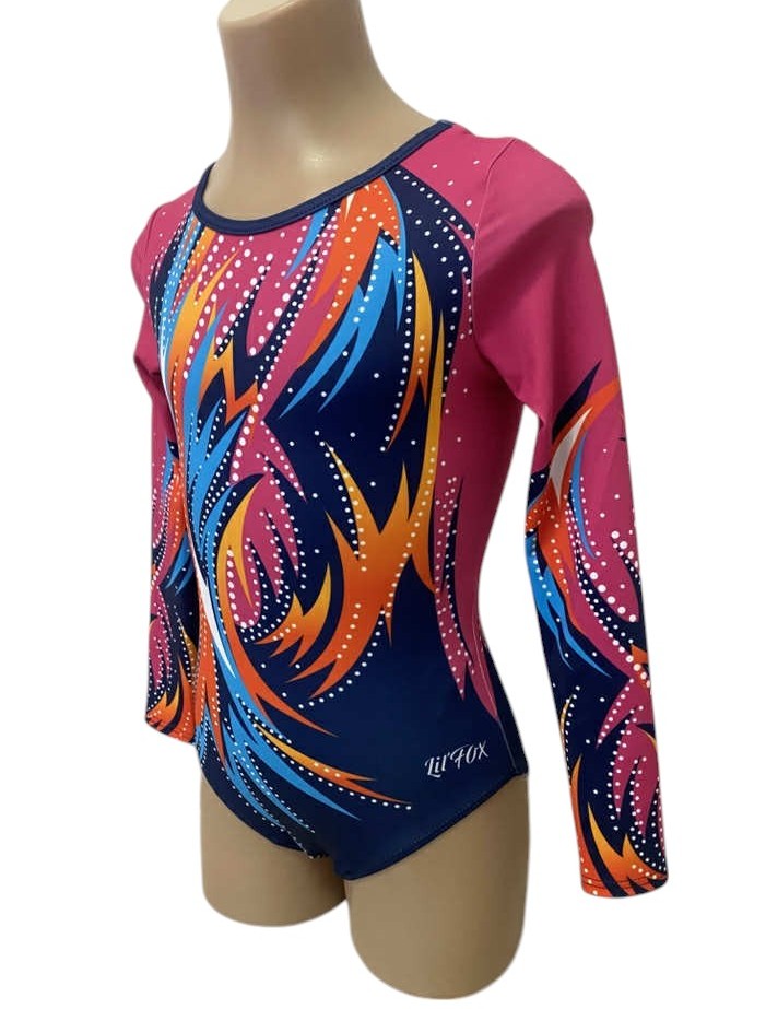 PINK ILLUSION LONG SLEEVES