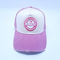 Worn Trucker Pink SLP Option 1