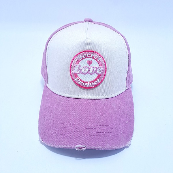 Worn Trucker Pink SLP Option 1