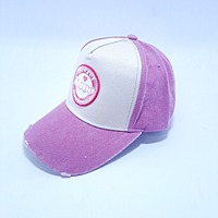 Worn Trucker Pink SLP Option 1