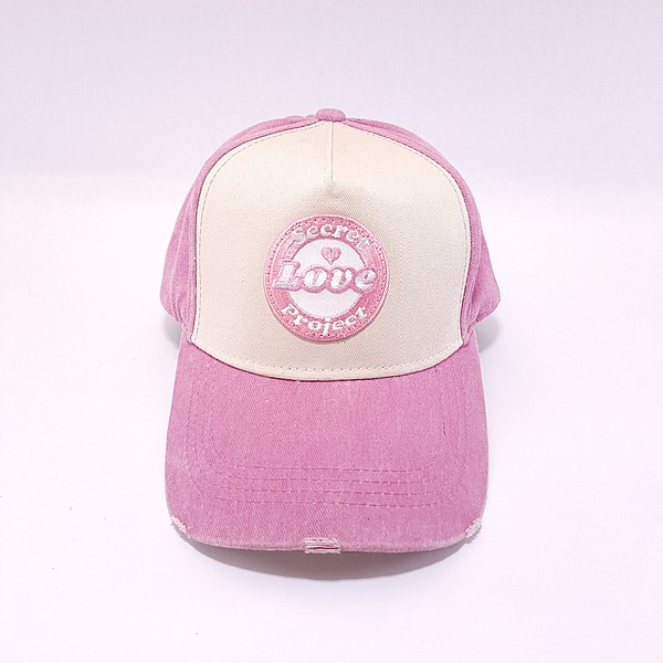 Worn Pink Trucker SLP option 3