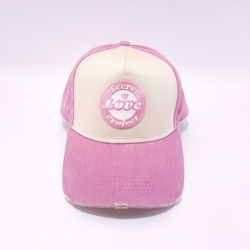 Worn Pink Trucker SLP option 3
