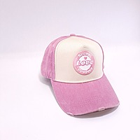 Worn Pink Trucker SLP option 3