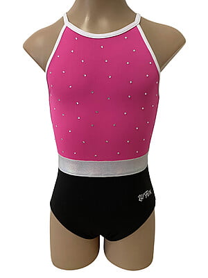 PINK FROST WITH CRYSTALS