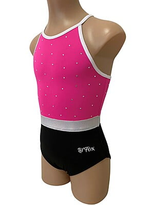 PINK FROST WITH CRYSTALS