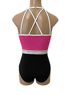 PINK FROST WITH CRYSTALS