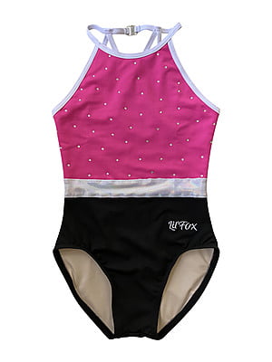 PINK FROST WITH CRYSTALS