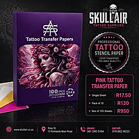 Thermal Transfer Paper - Stencil Paper PINK! Thermal Transfer Paper - Stencil Paper PINK!