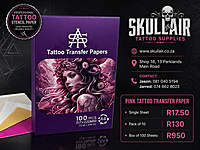 Thermal Transfer Paper - Stencil Paper PINK! Thermal Transfer Paper - Stencil Paper PINK!