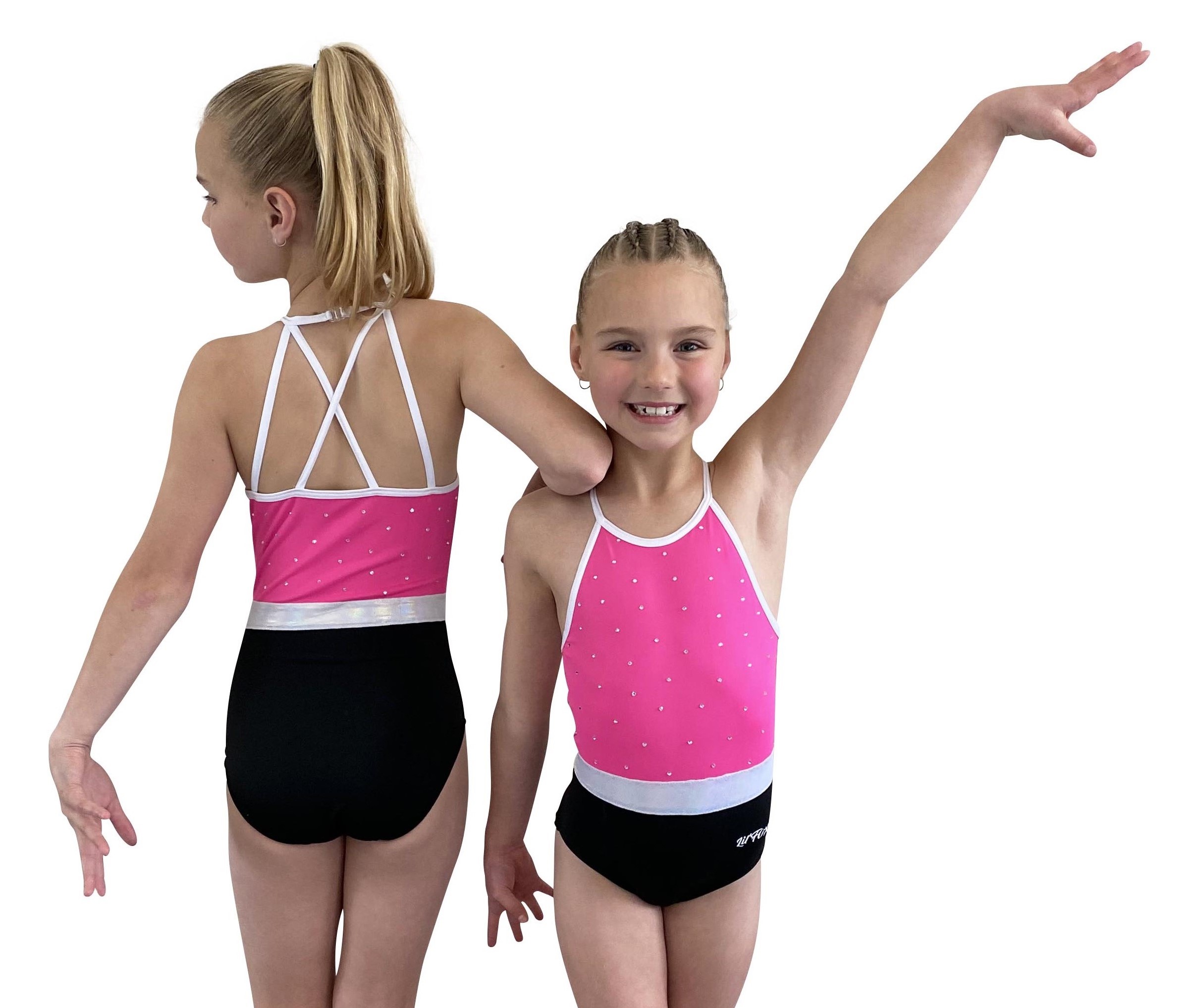 PINK FROST WITH CRYSTALS