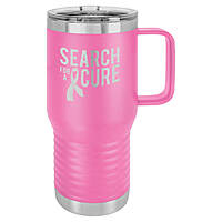 20 oz. Travel Mug with Handle