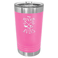 16 oz Pint Tumbler with Slider Lid