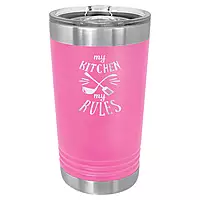 16 oz Pint Tumbler with Slider Lid