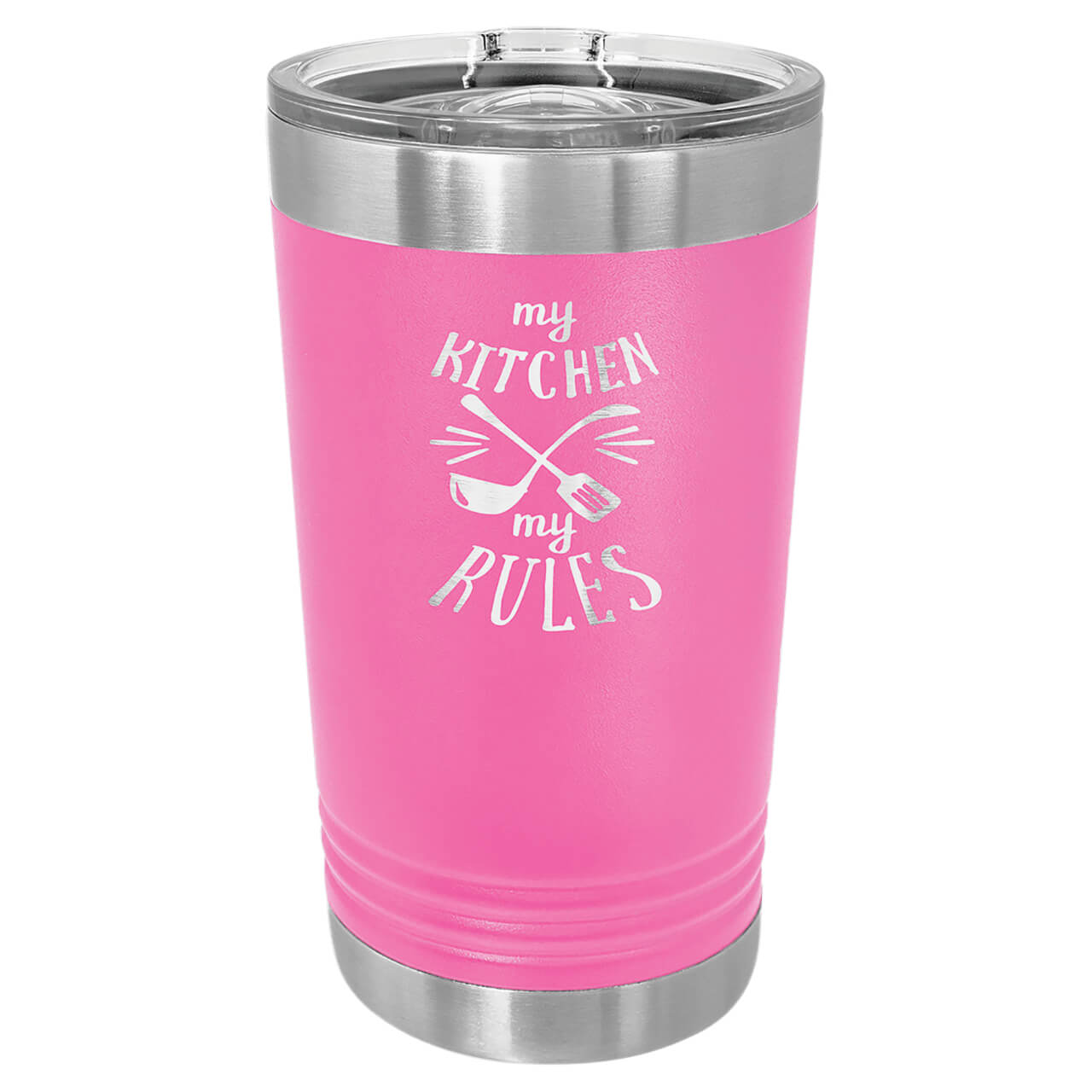 16 oz Pint Tumbler with Slider Lid