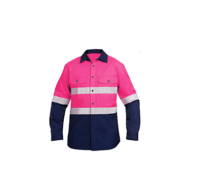 Vented Reflective Mining Shirt