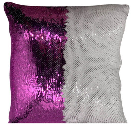 Pillow Case and Pillow - Sequin