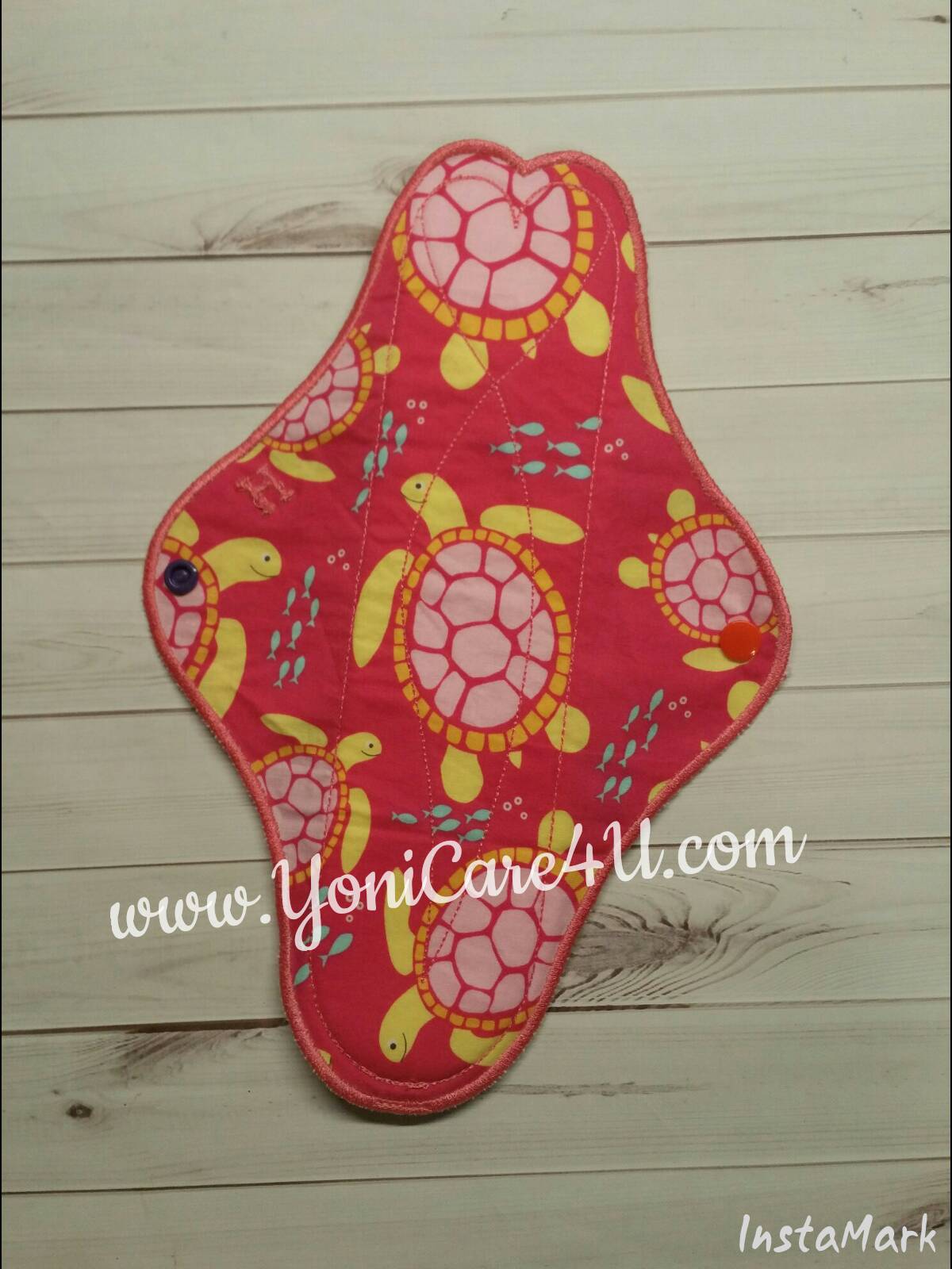 Yoni Care - Pink Turtles