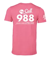 Pink 988 T-Shirt