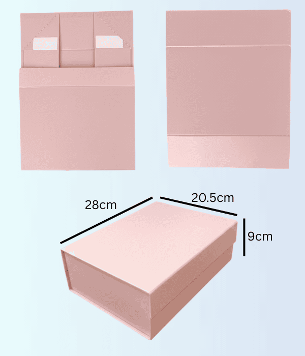 Magnetic Closure Rigid Box