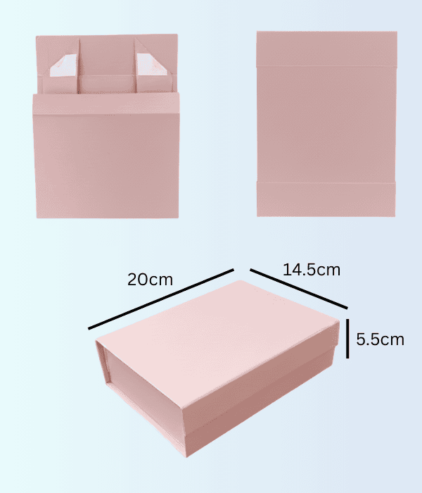 Magnetic Closure Rigid Box