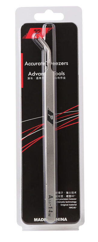 Pinzas Curvas AAA-14W