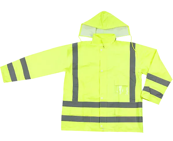 Pioneer Hi-Viz Rain Jacket