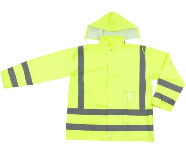 Pioneer Hi-Viz Rain Jacket