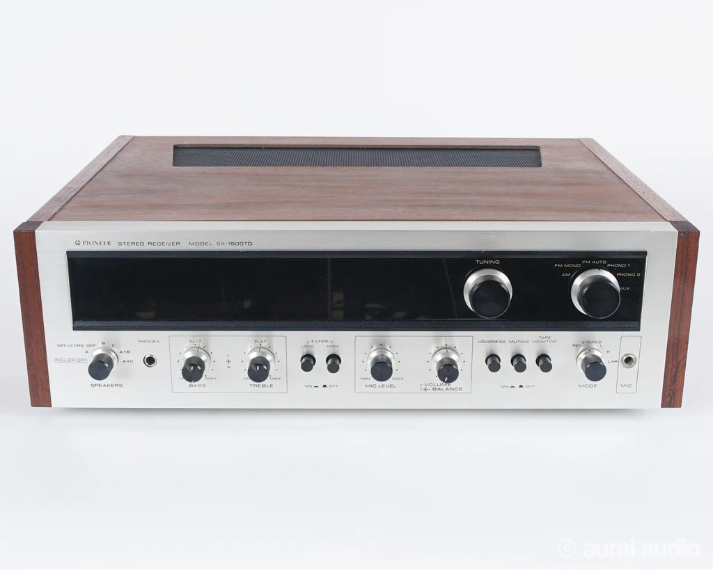 Pioneer SX-1500TD Complete LED Lamp Replacement Kit Pioneer SX-1500TD Complete LED Lamp Replacement Kit