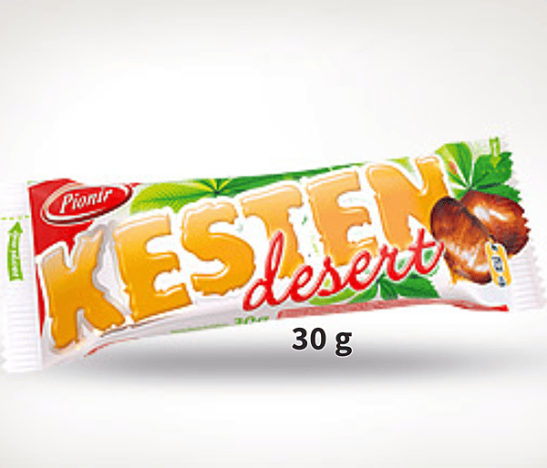 PIONIR - Chestnut Desert Bar 30g/24 KESTEN DESERT
