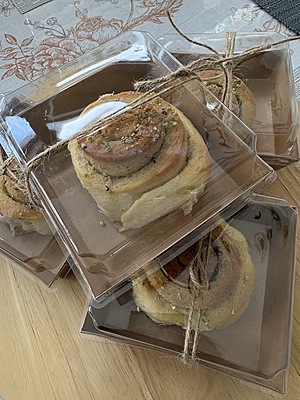 Pistachio Elaichi Rolls Pistachio Elaichi Rolls
