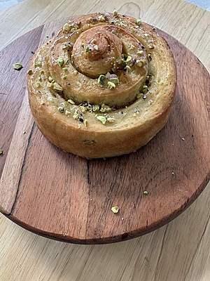 Pistachio Elaichi Rolls Pistachio Elaichi Rolls