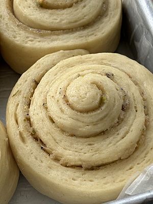 Pistachio Elaichi Rolls Pistachio Elaichi Rolls