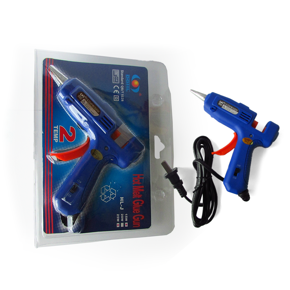 Pistola De Silicona 15-25W Pqña Fina Unidad Pistola De Silicona 15-25W Pqña Fina Unidad