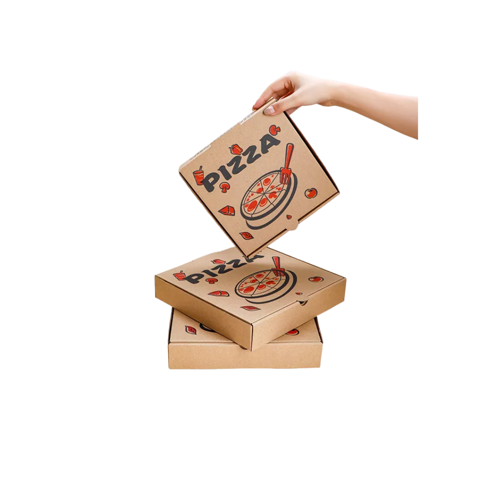 CORRUGATE PIZZA BOX 