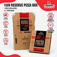 Pizza Box 10" Reserve 1/50 (Island Quotes)