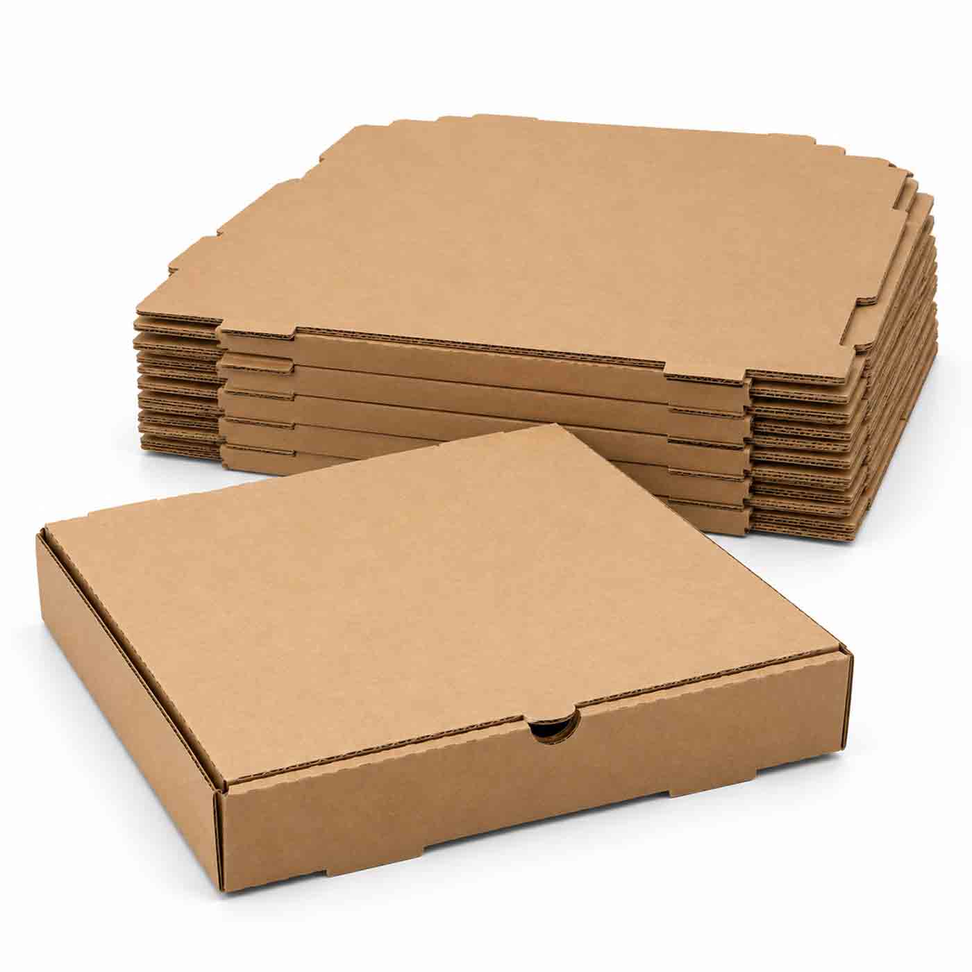 Pizza Box 12" Corrugated 1/50...