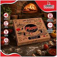 Pizza Box 12" Reserve 1/50 (BVITOTHAI)