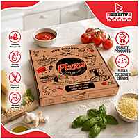 Pizza Box 12" Reserve 1/50 (BVITOTHAI)