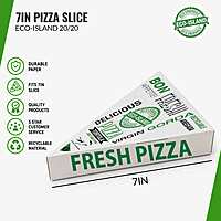 Pizza Slice 7" Eco-Island 20/20