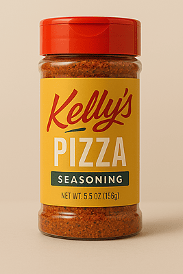 Kelly's Pizza Seasoning, 8.4 oz