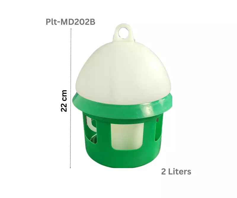 Berkeh Manual Drinker 2 Liter for Pigeon