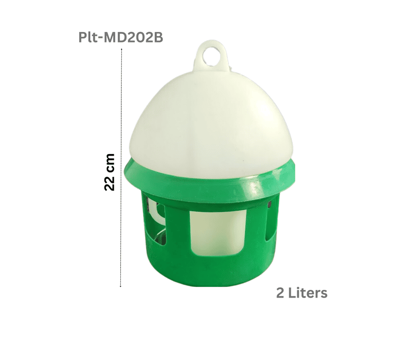 Berkeh Manual Drinker 2 Liter for Pigeon