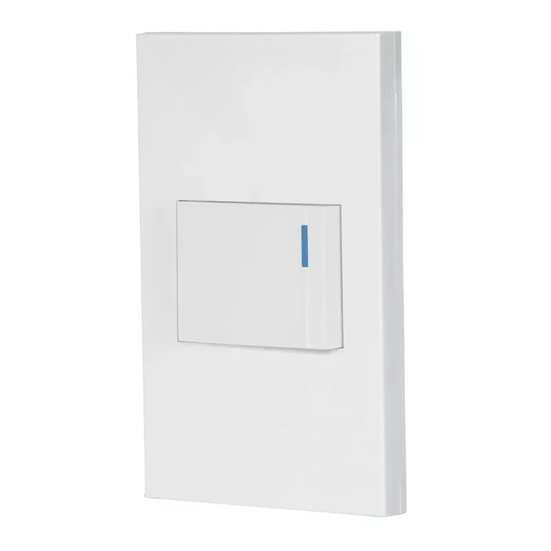 Placa armada 1 interruptor, 1.5 módulos, Española, blanco - PA-APSE15-EB / 45592