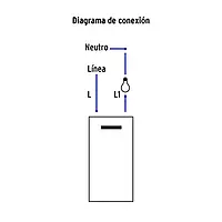 Placa armada 1 interruptor de 3vías, 1.5mód, Española,blanco - PA-APSE15-EEB / 45600