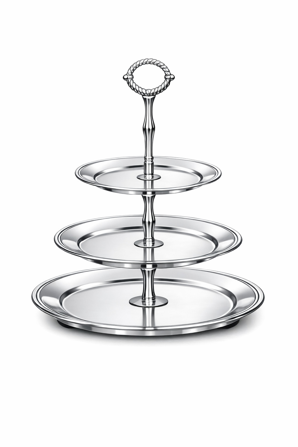 Heavy Hotel 3 Tier Cake Stand.Sku C1333