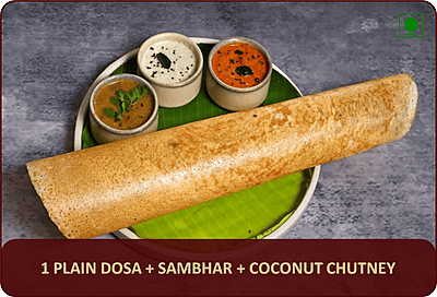 Plain Dosa - 1 Pc Plain Dosa - 1 Pc